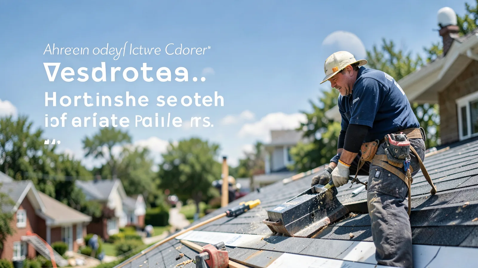 Roof Replacement in Garner, AR near me